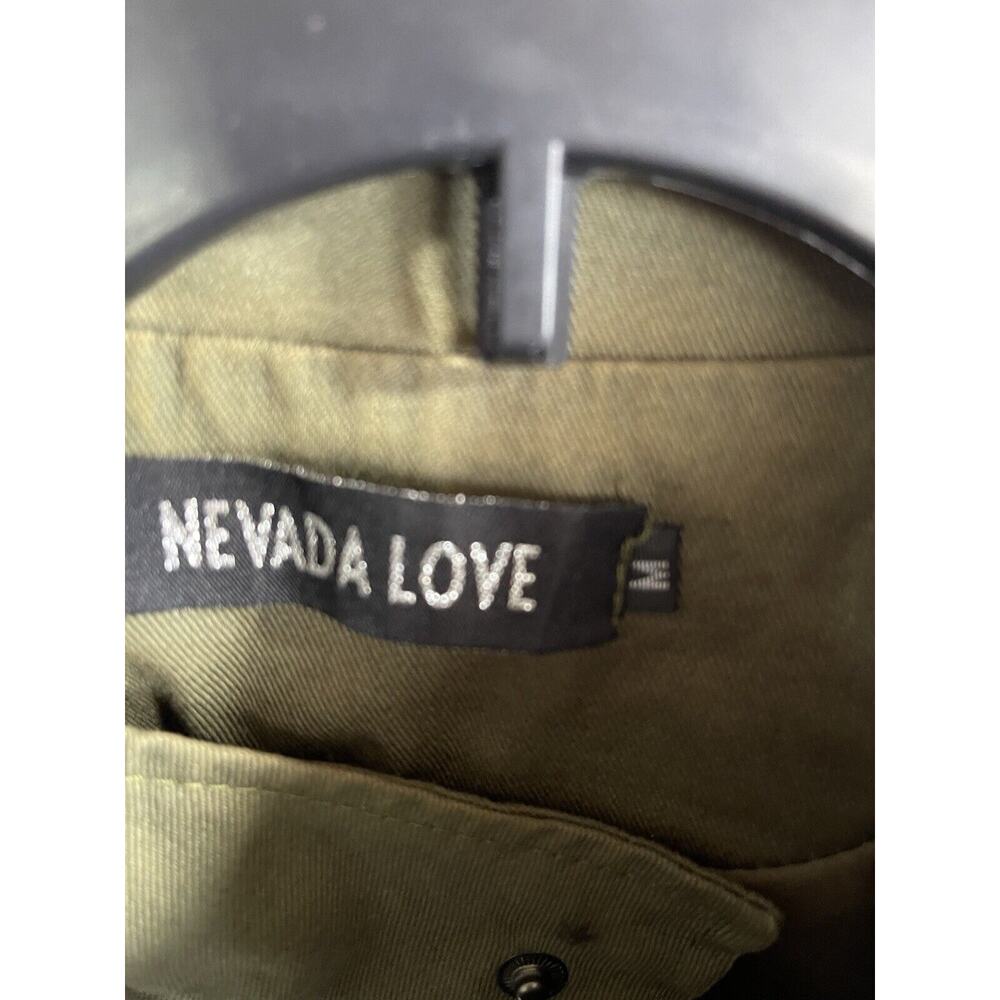 Jacket/ coat Nevada Love, Olive Green Med embellished Women’s - Picture 6 of 6